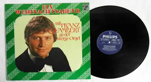 LP Franz Lambert: Ein Weihnachtsabend (Philips 6830 213) D 1975