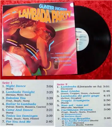 LP Gnter Noris: Lambada Party (1990)