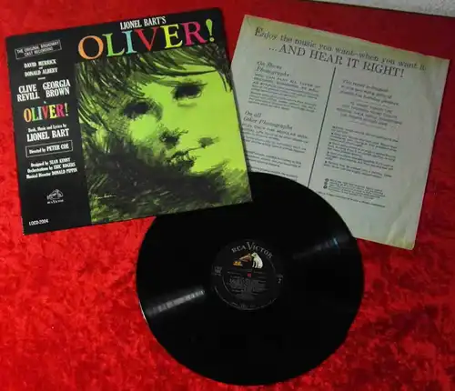 LP Oliver! (RCA LOCD-2004) US 1962 - Lionel Bart - Broadway Cast Recording