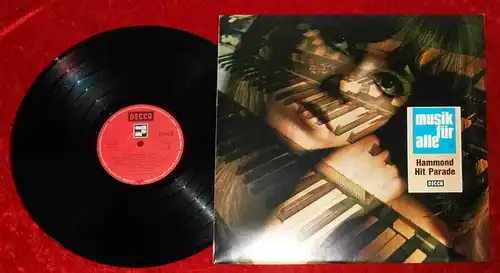 LP Nils Tibor: Hammond Hit Parade (Decca NX 163) D