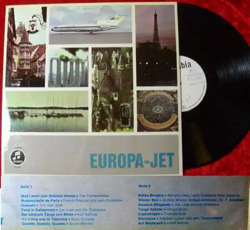 LP Europa Jet