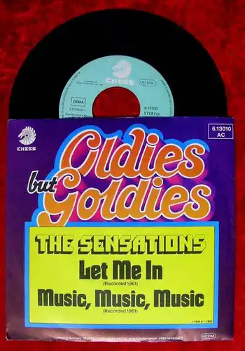 Single Sensations: let me In / Music Music Music