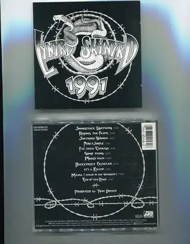 CD Lynyrd Skynyrd: 1991 (Atlantic) 1991