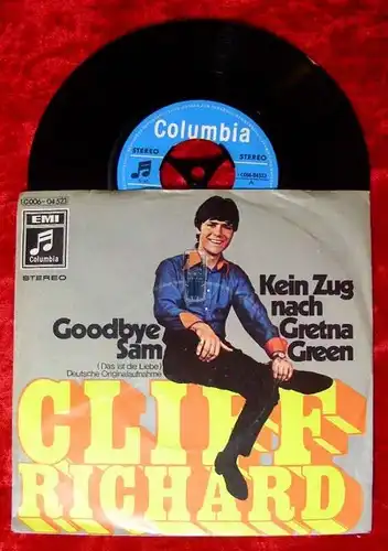 Single Cliff Richard: Goodbye Sam - deutsche Version