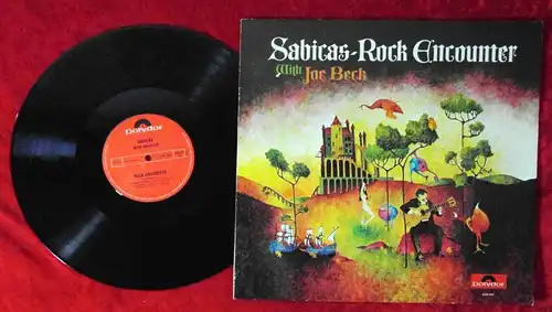 LP Sabicas Rock Encounter (Polydor 2425 024) D 1981