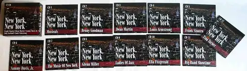 12CD Box New York New York - feat Frank Sinatra Dean Martin Sammy Davis jr....