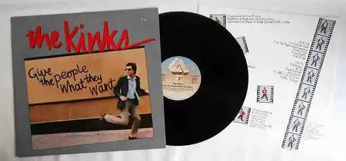 LP Kinks: Give The People What They Want (Arista 203 943-050) D 1981
