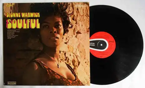 LP Dionne Warwick: Soulful (Scepter SHA-S-401) D 1969