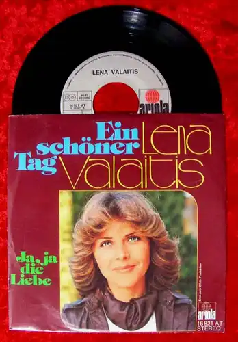 Single Lena Valaitis: Ein schöner Tag (Amazing Grace) (Ariola 16 821 AT) D