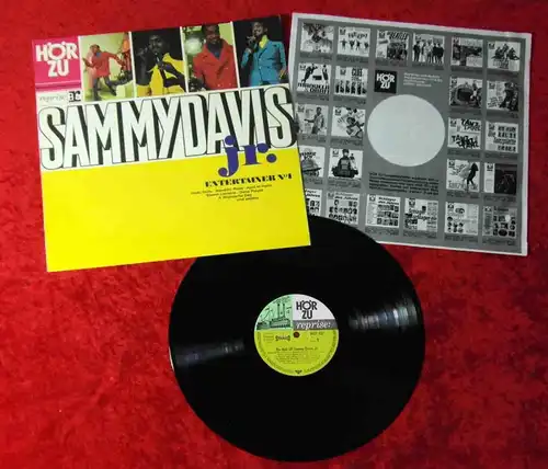 LP Sammy Davis jr.: Entertainer No. 1 (Hör Zu Reprise SHZT 557) D 1965