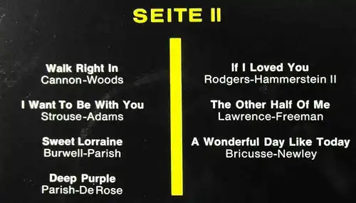 LP Sammy Davis jr.: Entertainer No. 1 (Hör Zu Reprise SHZT 557) D 1965