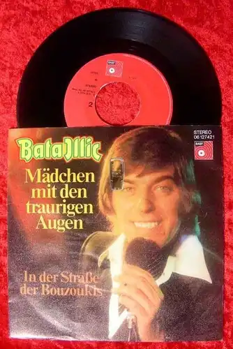 Single Bata Illic: Mädchen mit den traurigen Augen