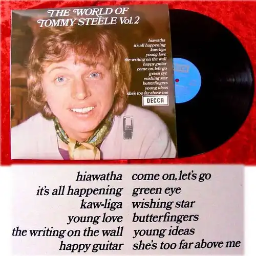 LP Tommy Steele: The World of Tommy Steele Vol. 2