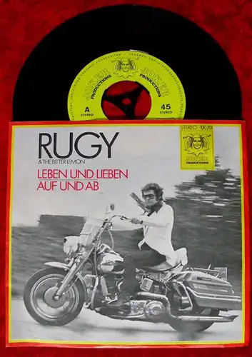 Single Rugy & The Bitter Lemon: Leben und Lieben (Joker 100 701) D