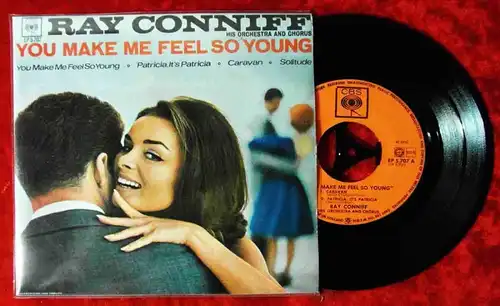 EP Ray Conniff: You Make Me Feel So Young (CBS 5707) Benelux