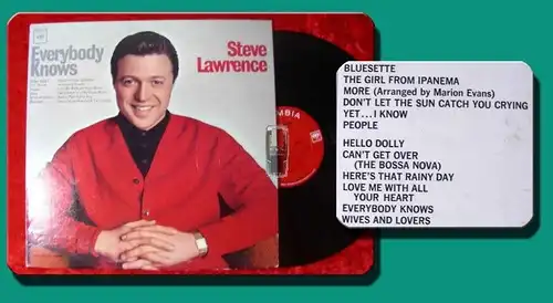 LP Steve Lawrence: Everybody Knows