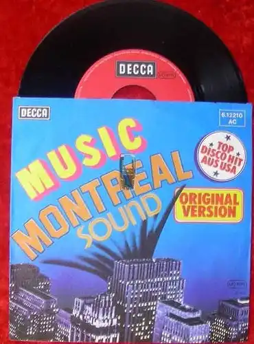 Single Montreal Sound: Music
