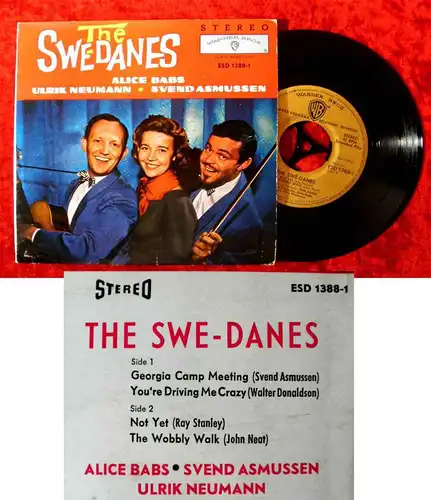 EP Swe Danes: Alice Babs Ulrik Neumann Svend Asmussen (Warner Bros. 1388-1) D 60