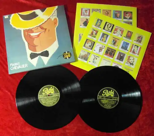 2LP Maurice Chevalier (EMI Pathé Marconi 2C 178-15402/3) F 1978