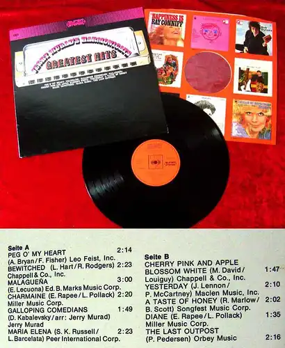 LP Jerry Murad´s Harmonicats: Greatest Hits (CBS SS 63 133) D