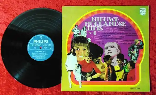 LP Nieuwe Hollands Hits 4 (Philips 6401 033) NL 1970