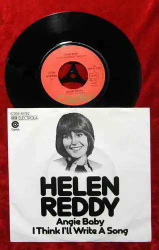 Single Helen Reddy: Angie Baby (Capitol 1C 006-81 782) D 1974