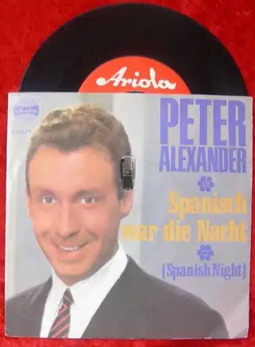 Single Peter Alexander: Spanisch war die Nacht