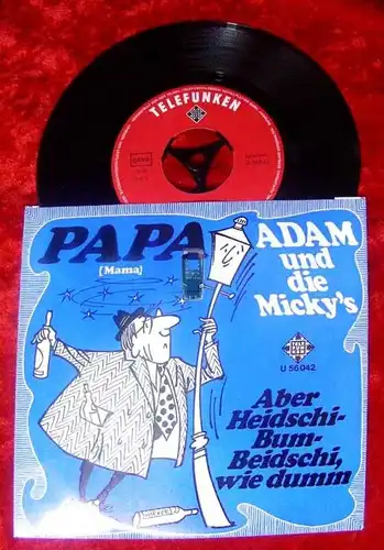 Single Adam & die Micky's: Papa