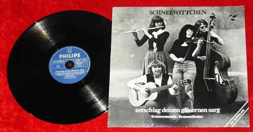 LP Schneewittchen: Zerschlag deinen gläsernen Sarg (Philips 6305 387) D 1978