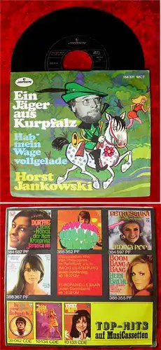 Single Horst Jankowski: Ein Jäger aus Kurpfalz