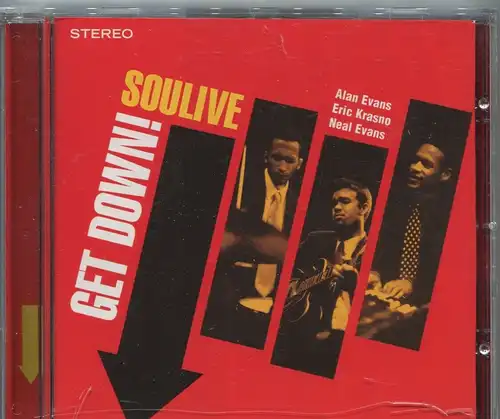 CD Soulive: Get Down! (ESC) 2005