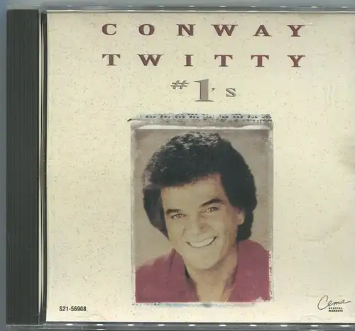 CD Conway Twitty: 1´s Vol. 1 (Sony)