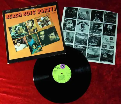 LP Beach Boys: Beach Boys´Party! (Capitol 1C 062-50 193) D