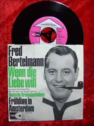 Single Fred Bertelmann: Wenn die Liebe will