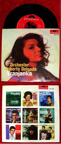Single Roberto Delgado: Vranjanka (Polydor 52 716) D 66