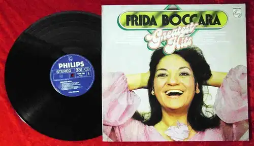LP Frida Boccara: Greatest Hits (Philips 9199 750) NL 1977