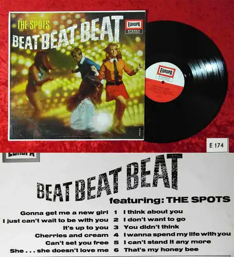 LP Spots: Beat Beat Beat (Europa E 174) D