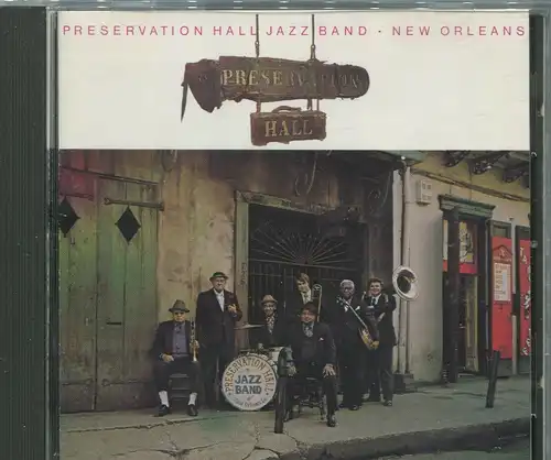 CD Preservation Hall Jazzband: New Orleans Vol. 1 (CBS)