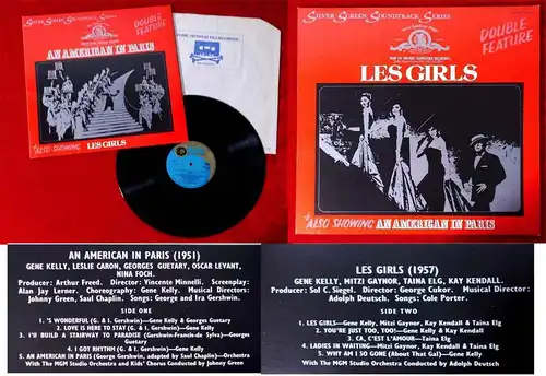 LP An American in Paris / Les Girls - Gene Kelly (MGM 2353 068) UK