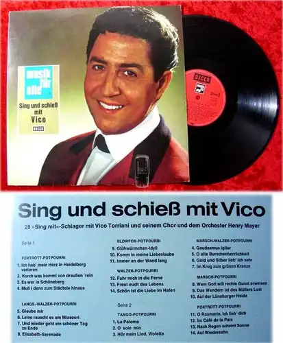 LP Vico Torriani: Sing und schieß mit Vico