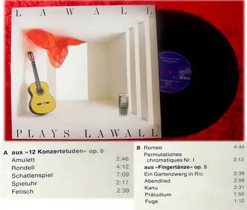 LP Georg Lawall: Lawall Plays Lawall (1985)