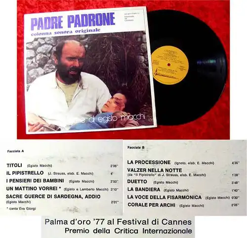 LP Padre Padrone (1977)