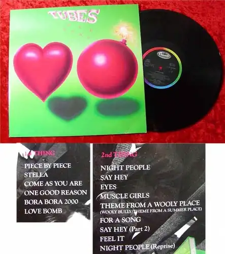 LP Tubes Love Bomb