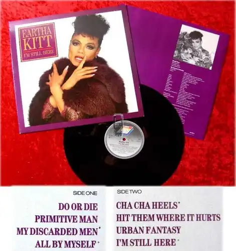 LP Eartha Kitt: I'm still here (1989)