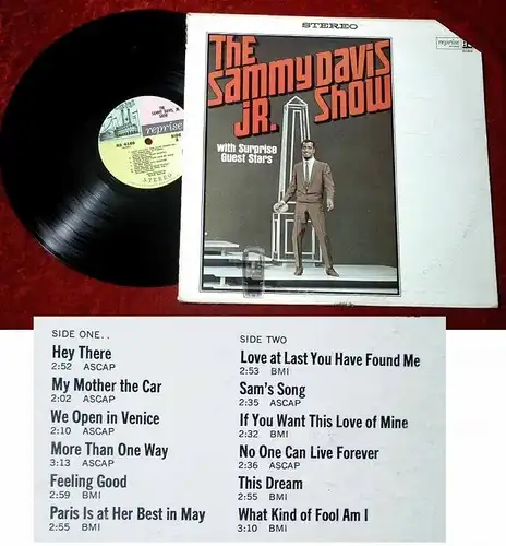 LP Sammy Davis jr. Show