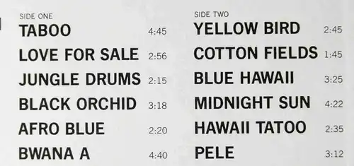 LP Arthur Lyman: Arthur Lyman´s Greatest Hits (HiFi Life  SL-1030) US