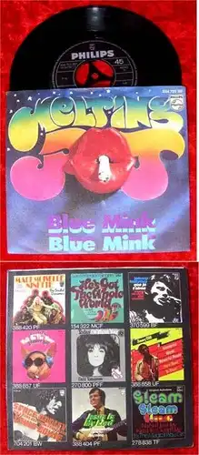 Single Blue Mink Melting Pot
