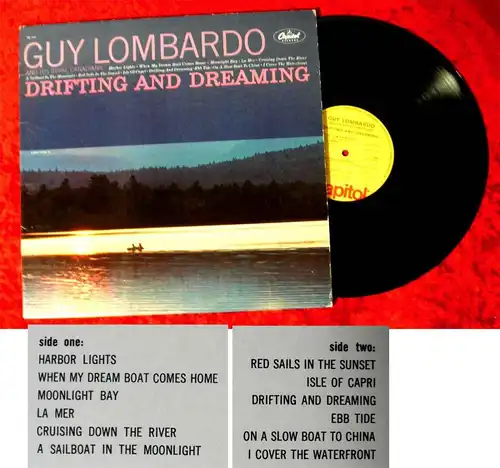 LP Guy Lombardo: Drifting and Dreaming (Capitol SM-1593) US