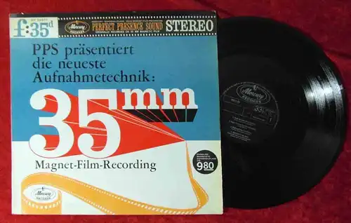 LP 35mm Magnet Film Recording (Mercury Perfect Presende Sound DY 99971) NL 1961