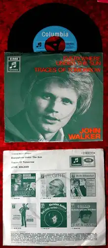 Single John Walker: Everywhere under the sun (Columbia 1C 006-90 757) D 1968